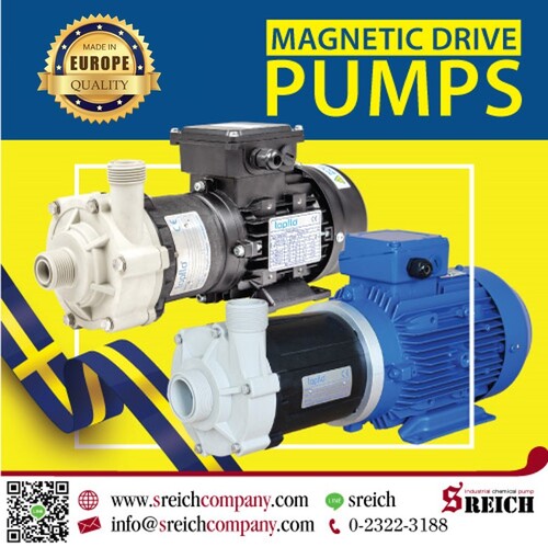Circulate pumps CTM ปั๊มสูบส่งเคมีหมุนวนในบ่อเพื่อกระบวนการชุบ เคลือบ